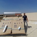 مشروع تركيب سخان شمسي بتاج سلطان