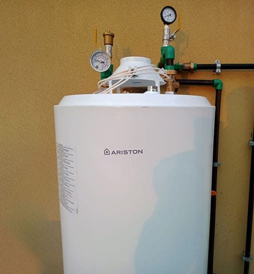 Ariston-tank-200-liter-gas-heater-HEATOCITY-for-heating-system