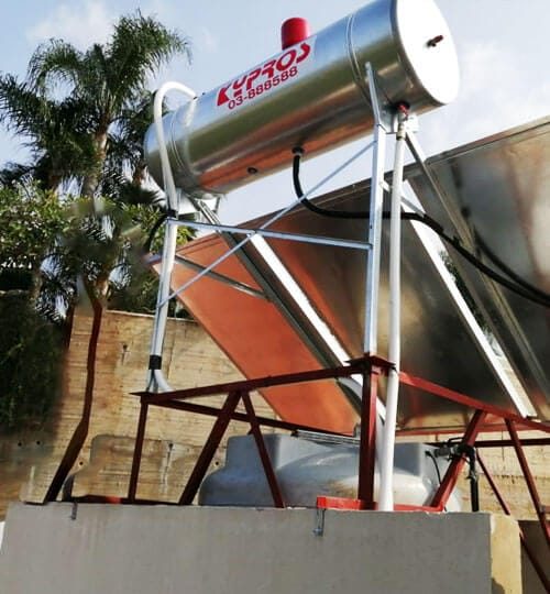HEATOCITY-Solar-water-heater