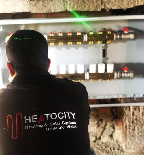 Manifold for radiators - HEATOCITY