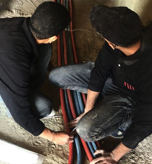 Network for heating system - HEATOCITY
