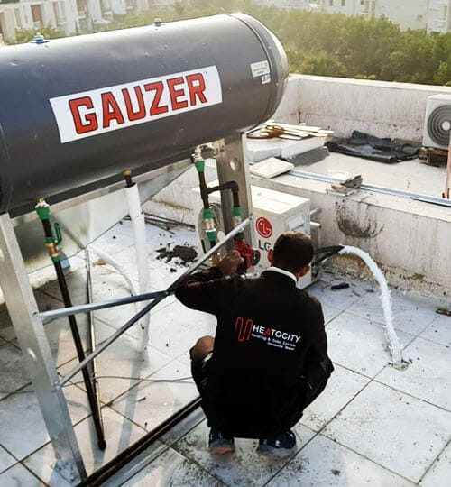 Solar-water-heater-HEATOCITY-for-heating-system